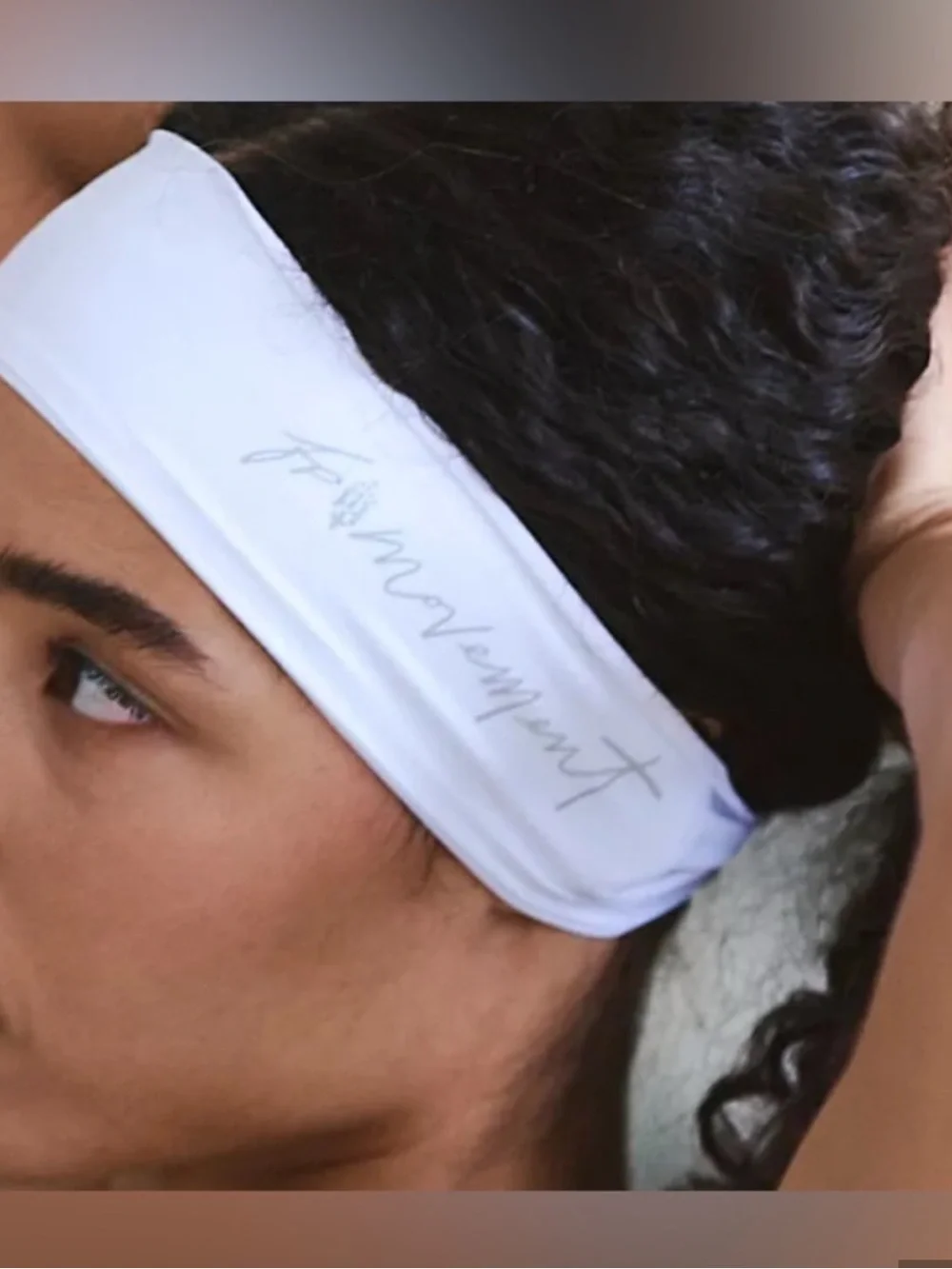 9296. Free People Tie Game Soft Headband